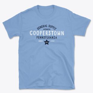 Cooperstown Pennsylvania General Supply Basic T-Shirt