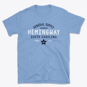 Hemingway South Carolina General Supply Basic T-Shirt