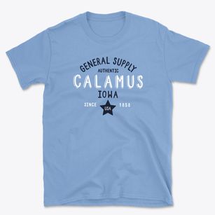 Calamus Iowa General Supply Basic T-Shirt