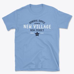 New Village New Jersey General Supply Basic T-Shirt