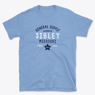 Sibley Missouri General Supply Basic T-Shirt
