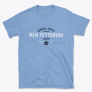 New Pittsburg Ohio General Supply Basic T-Shirt
