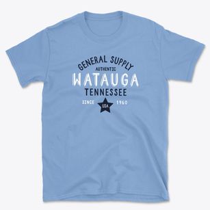 Watauga Tennessee General Supply Basic T-Shirt