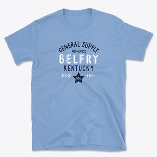 Belfry Kentucky General Supply Basic T-Shirt