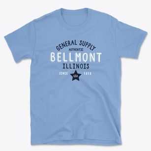 Bellmont Illinois General Supply Basic T-Shirt