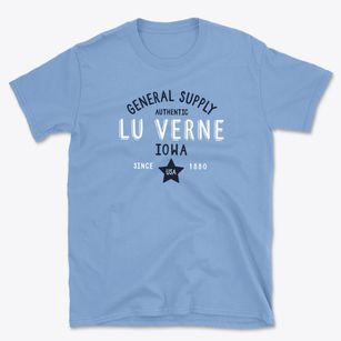 Lu Verne Iowa General Supply Basic T-Shirt