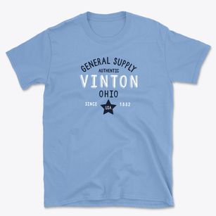 Vinton Ohio General Supply Basic T-Shirt