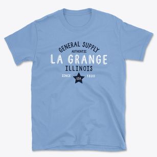 La Grange Illinois General Supply Basic T-Shirt
