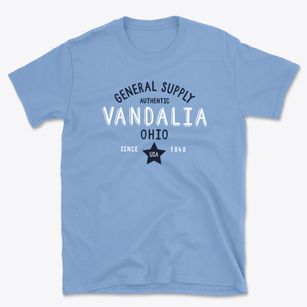 Vandalia Ohio General Supply Basic T-Shirt