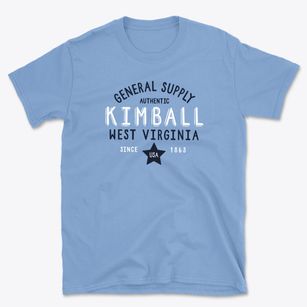 Kimball West Virginia General Supply Basic T-Shirt