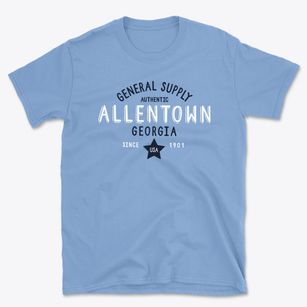 Allentown Georgia General Supply Basic T-Shirt
