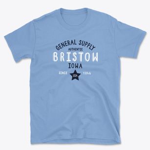 Bristow Iowa General Supply Basic T-Shirt