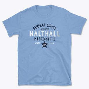 Walthall Mississippi General Supply Basic T-Shirt