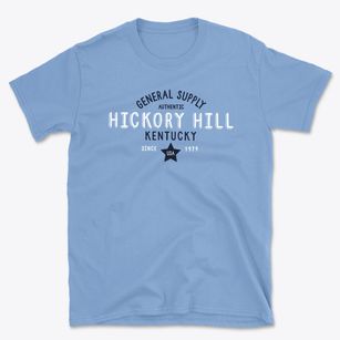 Hickory Hill Kentucky General Supply Basic T-Shirt