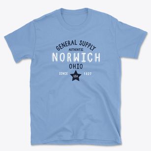 Norwich Ohio General Supply Basic T-Shirt