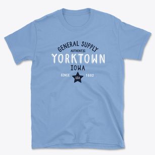 Yorktown Iowa General Supply Basic T-Shirt
