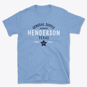 Henderson Texas General Supply Basic T-Shirt