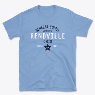 Rendville Ohio General Supply Basic T-Shirt