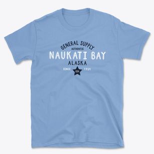 Naukati Bay Alaska General Supply Basic T-Shirt