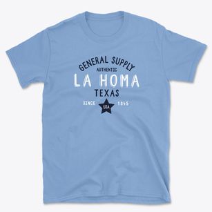La Homa Texas General Supply Basic T-Shirt