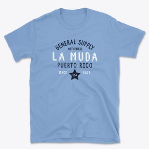 La Muda Puerto Rico General Supply Basic T-Shirt