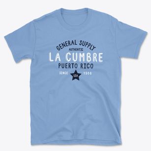La Cumbre Puerto Rico General Supply Basic T-Shirt