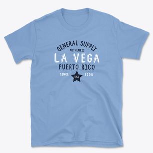 La Vega Puerto Rico General Supply Basic T-Shirt