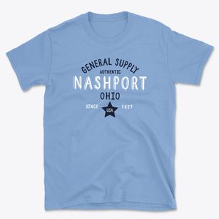 Nashport Ohio General Supply Basic T-Shirt