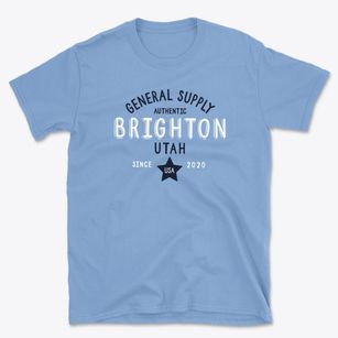 Brighton Utah General Supply Basic T-Shirt