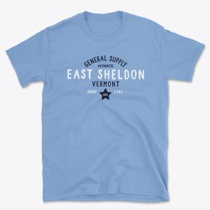 East Sheldon Vermont General Supply Basic T-Shirt