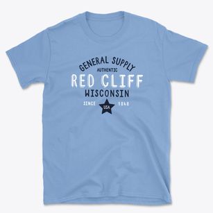 Red Cliff Wisconsin General Supply Basic T-Shirt
