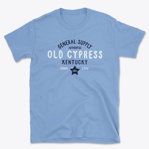 Old Cypress Kentucky General Supply Basic T-Shirt