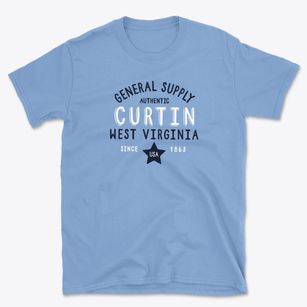 Curtin West Virginia General Supply Basic T-Shirt