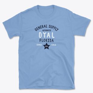 Dyal Florida General Supply Basic T-Shirt