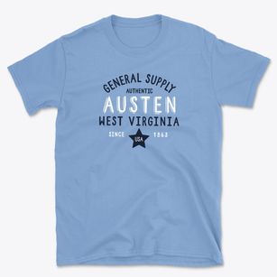 Austen West Virginia General Supply Basic T-Shirt