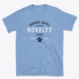Novelty Ohio General Supply Basic T-Shirt