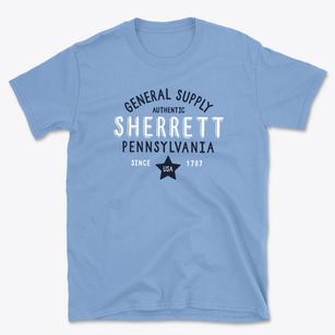 Sherrett Pennsylvania General Supply Basic T-Shirt