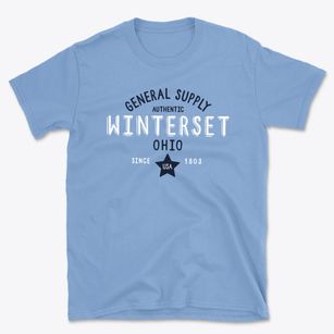 Winterset Ohio General Supply Basic T-Shirt