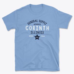 Corinth Illinois General Supply Basic T-Shirt
