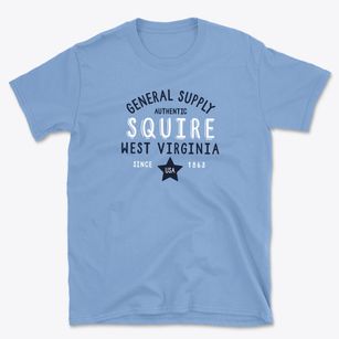 Squire West Virginia General Supply Basic T-Shirt