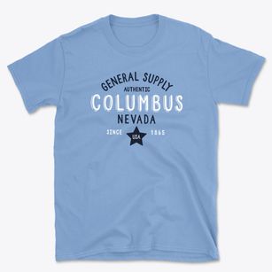 Columbus Nevada General Supply Basic T-Shirt