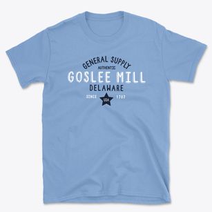 Goslee Mill Delaware General Supply Basic T-Shirt