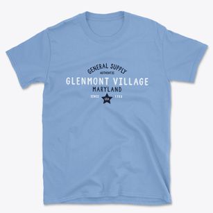 Glenmont Village Maryland General Supply Basic T-Shirt