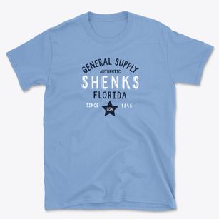 Shenks Florida General Supply Basic T-Shirt