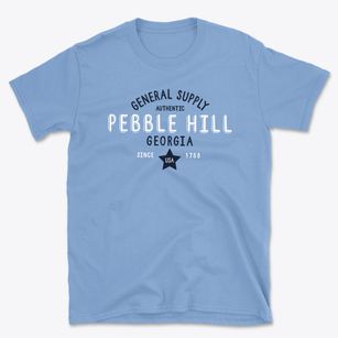 Pebble Hill Georgia General Supply Basic T-Shirt
