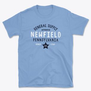 Newfield Pennsylvania General Supply Basic T-Shirt