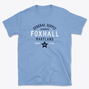 Foxhall Maryland General Supply Basic T-Shirt