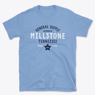 Millstone Tennessee General Supply Basic T-Shirt
