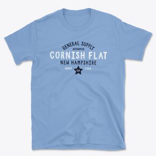Cornish Flat New Hampshire General Supply Basic T-Shirt