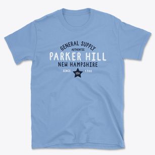 Parker Hill New Hampshire General Supply Basic T-Shirt